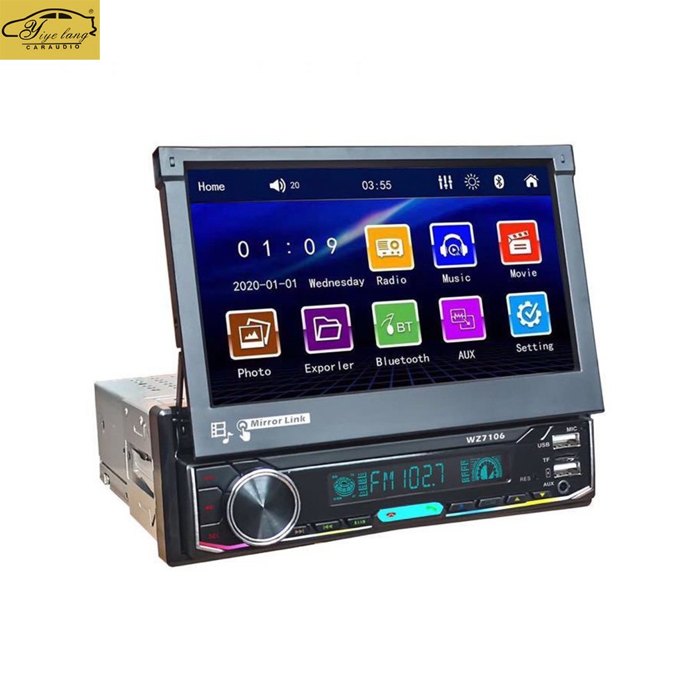 Universal DSP 2 Din Android 10 Car Multimedia Player Stereo radio GPS Navigation DVD Video Carplay