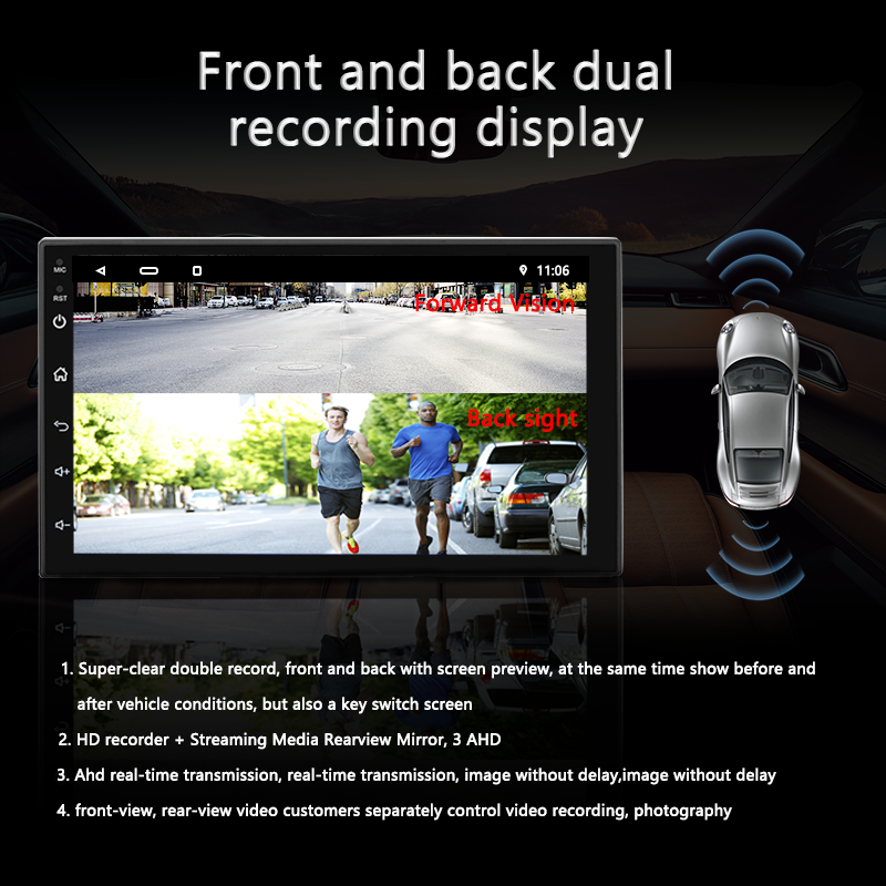 T5 universal car dvd media player 2gb 32gb 4gb ram 64gb radio 7/9/10.1 inch touch screen android car stereo