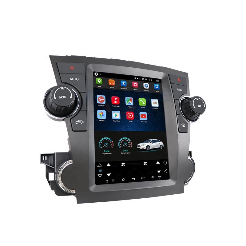 Android vertical-screen car DVD player GPS navigation FOR TOYOTA Highilander Car Broadcast multimedia
