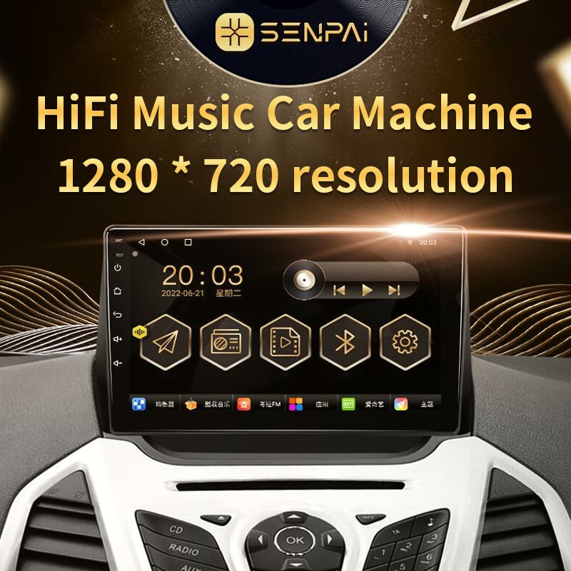 Ihuella 2din Android 4core Head Unit 9/10inch Universal Carplay Video autoradio Stereo 4G AM FM RDS IPS car dvd player