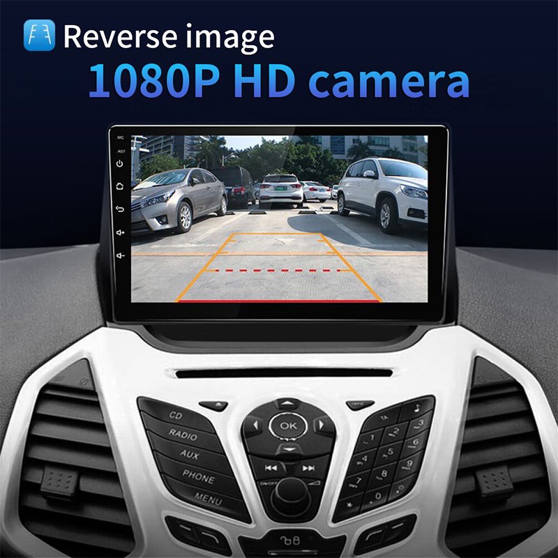 Ihuella 2din Android 4core Head Unit 9/10inch Universal Carplay Video autoradio Stereo 4G AM FM RDS IPS car dvd player