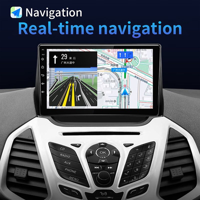 Ihuella 2din Android 4core Head Unit 9/10inch Universal Carplay Video autoradio Stereo 4G AM FM RDS IPS car dvd player