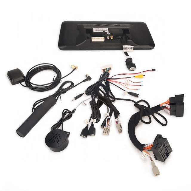 Erisin ES38C40 10.25 inch Android 12.0 IPS wireless CarPlay 4G BT5.1 DSP SIM Slot car dvd player for Benz C-Class W204 S204