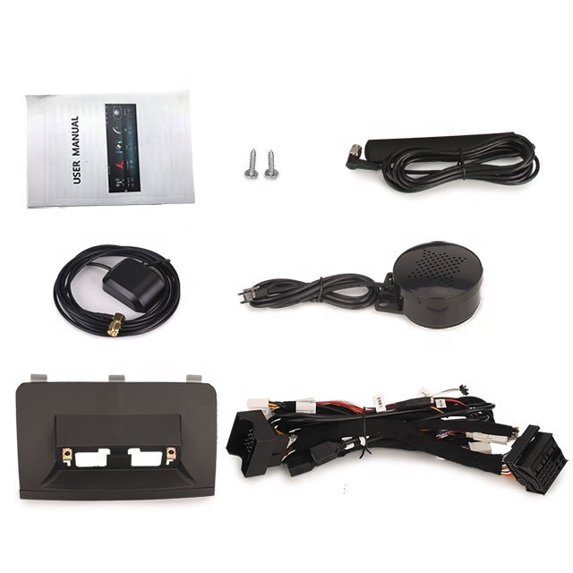 Erisin ES38C40 10.25 inch Android 12.0 IPS wireless CarPlay 4G BT5.1 DSP SIM Slot car dvd player for Benz C-Class W204 S204