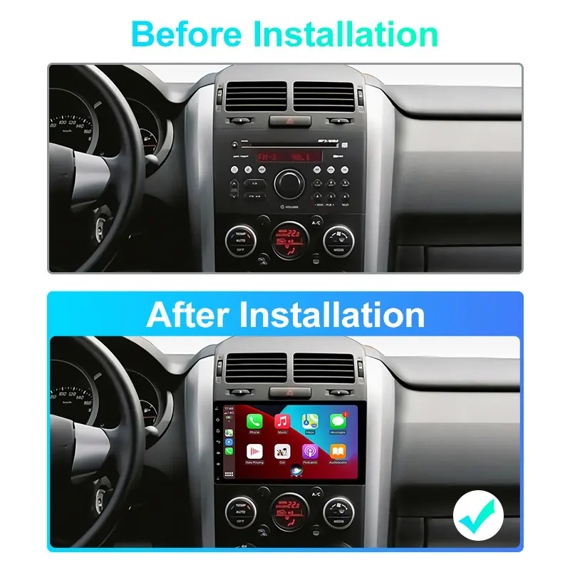 Universal Car DVD Player Navigation GPS 9/10/11/12/13 Inch 4+64G 1080P Multimedia Touch Screen Radio Car Dvd Android Player