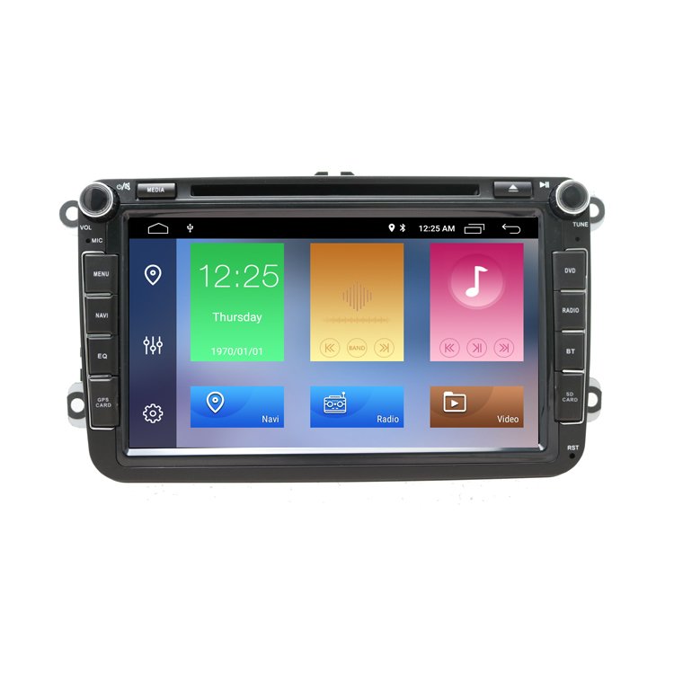 8" Android 13 Car DVD Player DSP DVB Functions for VW/Golf 4 5/Polo/Tiguan/Passat/b7/b6/leon/Skoda/Seat Auto Multimedia Radio