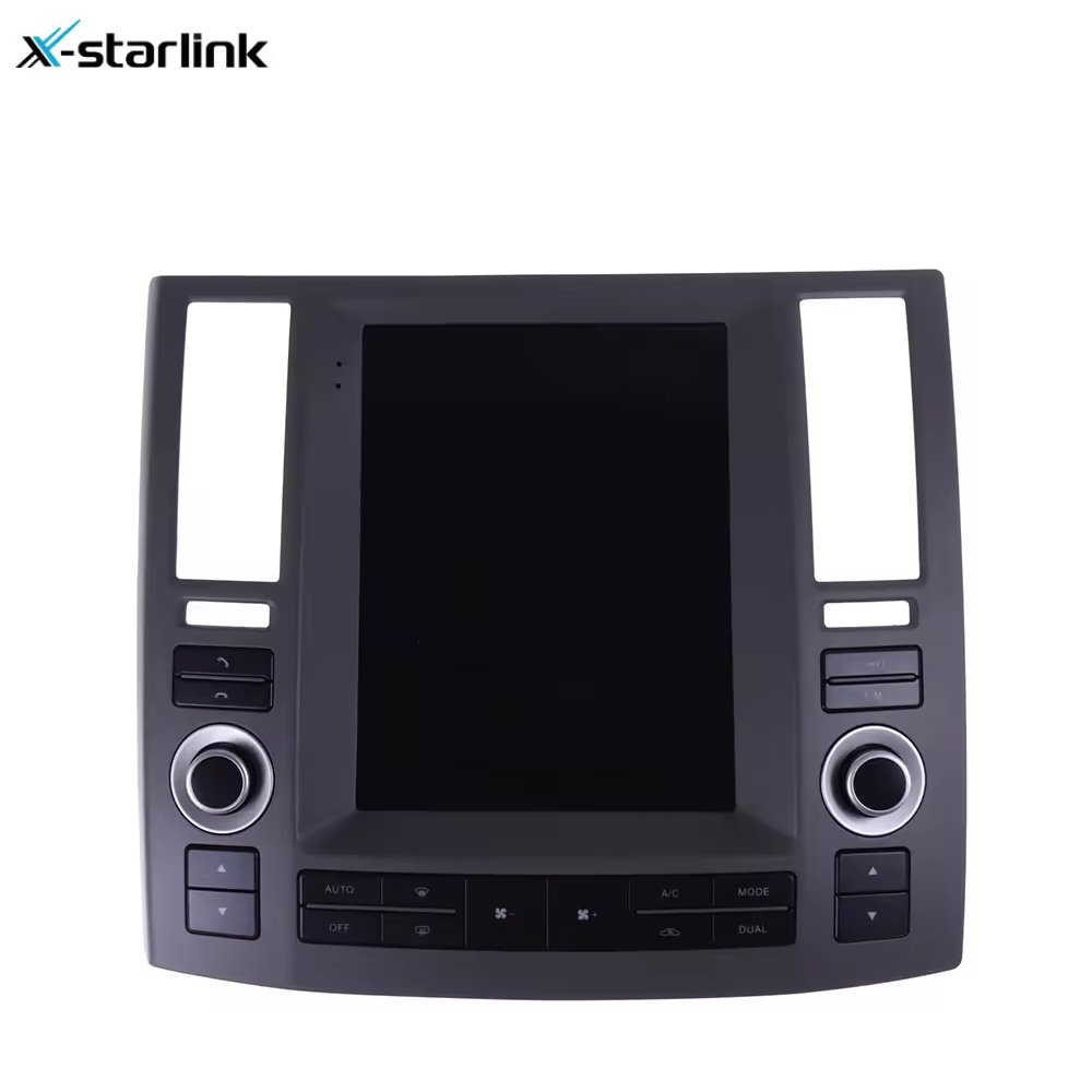 10.4" Tesla Style Android Display Car Radio Video Player For Infiniti FX35 2003-2008 car dvd player