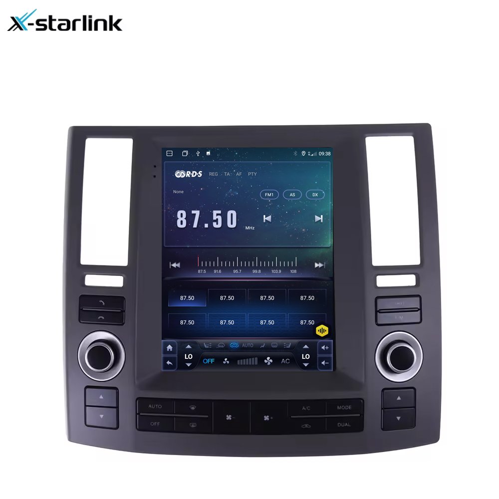 10.4" Tesla Style Android Display Car Radio Video Player For Infiniti FX35 2003-2008 car dvd player