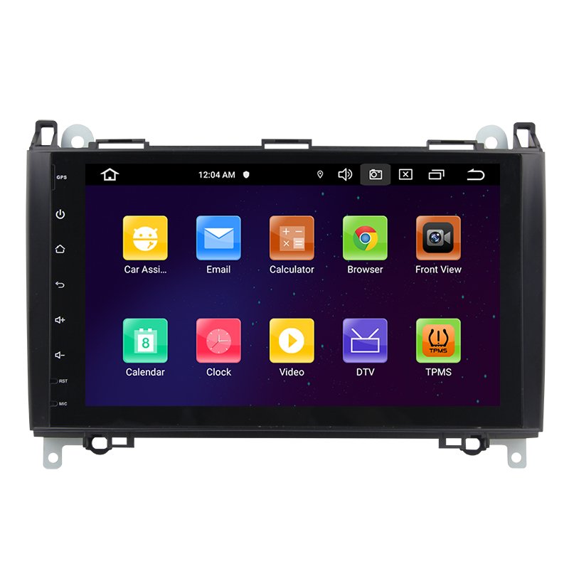 Android 11.0 RK PX5 Octa-core 4G RAM+64G ROM 9 inch special car audio for A/B class B200 built-in DSP Carplay Android Auto