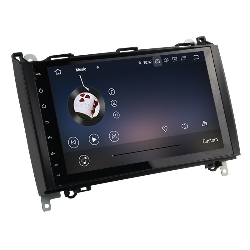 Android 11.0 RK PX5 Octa-core 4G RAM+64G ROM 9 inch special car audio for A/B class B200 built-in DSP Carplay Android Auto