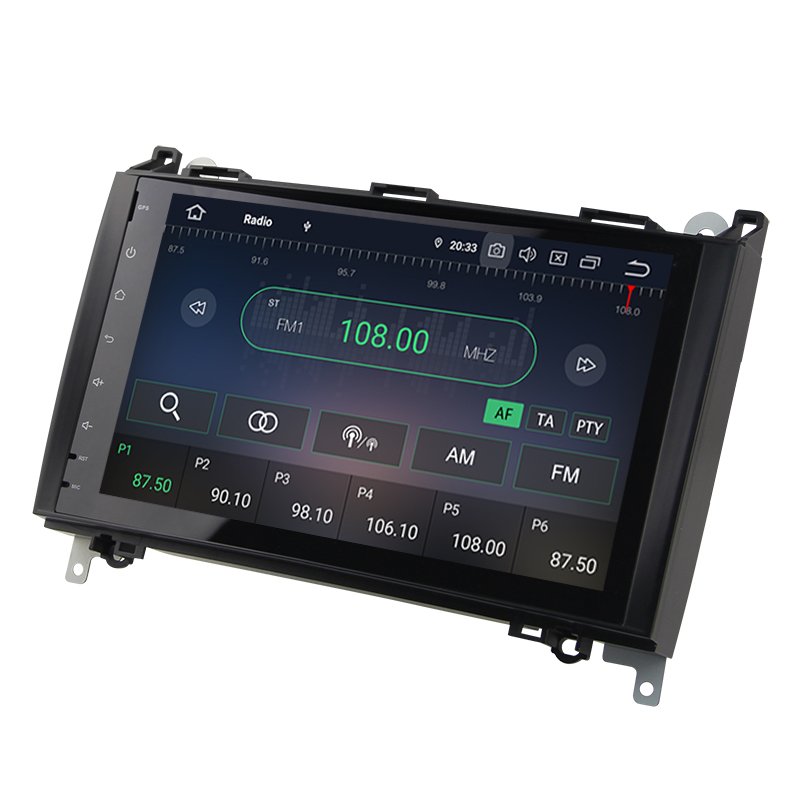 Android 11.0 RK PX5 Octa-core 4G RAM+64G ROM 9 inch special car audio for A/B class B200 built-in DSP Carplay Android Auto