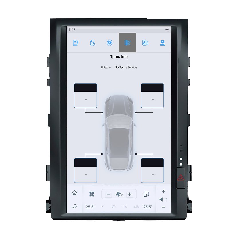 Hot Sales 16 Inch Tesla Vertical Android Touch Screen Indash Car Radio For Toyota Land Cruiser Lc200 Low Configuration