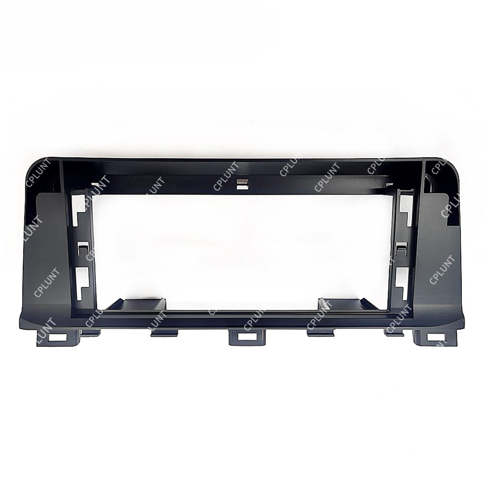 Car DVD Player Frame For KIA CERATO FORET 2018+ 12.3 INCH BLACK Android FRAME