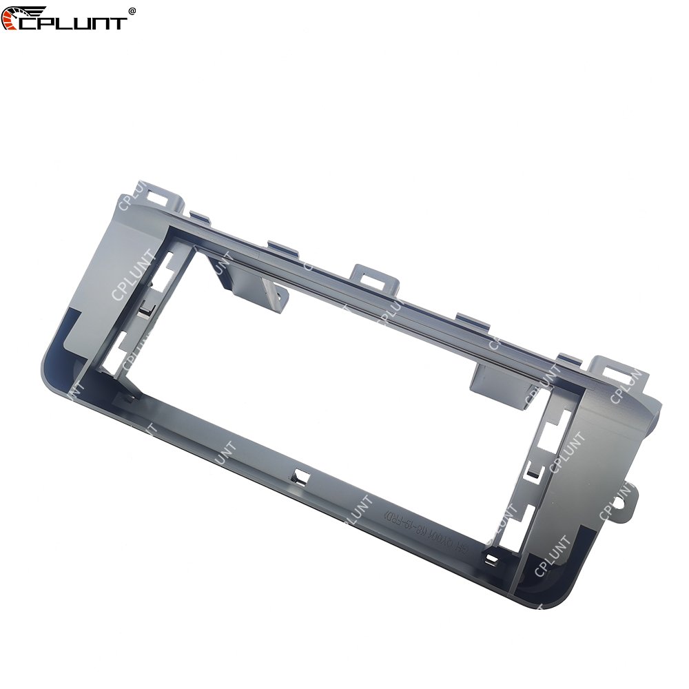 Car DVD Player Frame For KIA CERATO FORET 2018+ 12.3 INCH BLACK Android FRAME