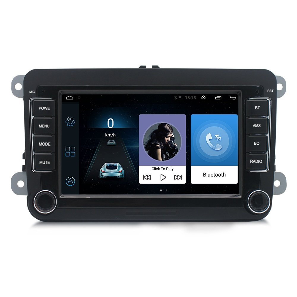 Car Player 2 Din 7" Autoradio GPS Navigation Wireless Car Radio For VW PASSAT POLO GOLF 5 6 TOURAN TIGUAN SEAT SKODA
