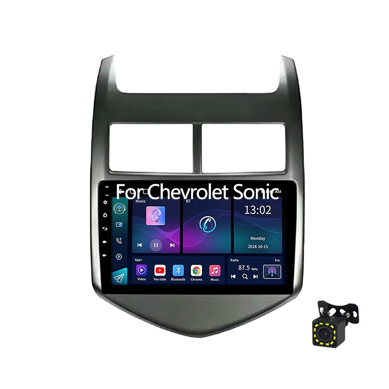 Android 10 Car Radio 2G+32G android Auto GPS WIFI Screen Multimedia Carplay For Chevrolet Sonic 2011-2016 2 Din 1024*600 P