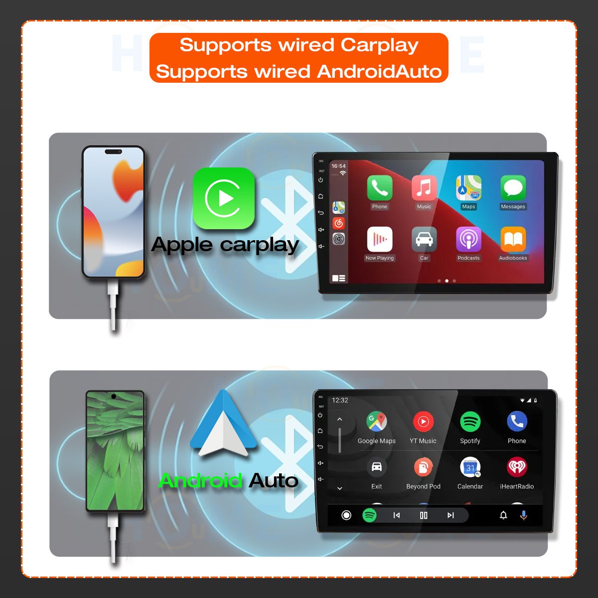Android 10 Car Radio 2G+32G android Auto GPS WIFI Screen Multimedia Carplay For Chevrolet Sonic 2011-2016 2 Din 1024*600 P