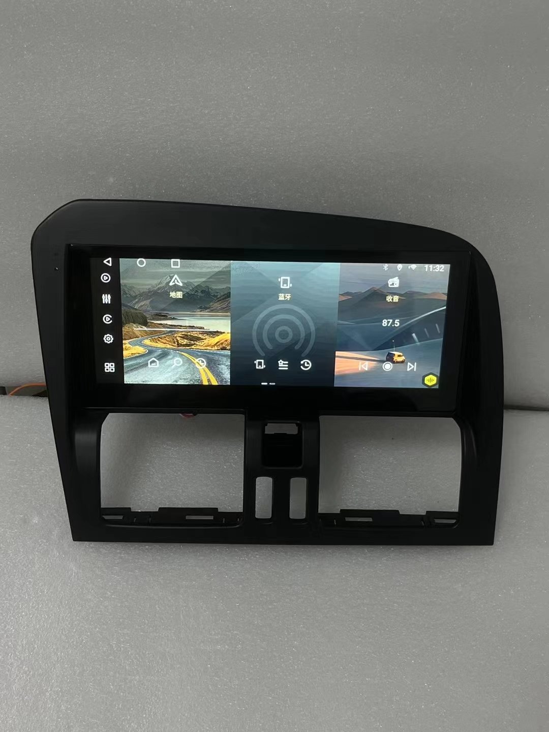 8.8 inch dvd car radio stereo android touch screen multimedia player carplay for Volvo XC60 2009-2017
