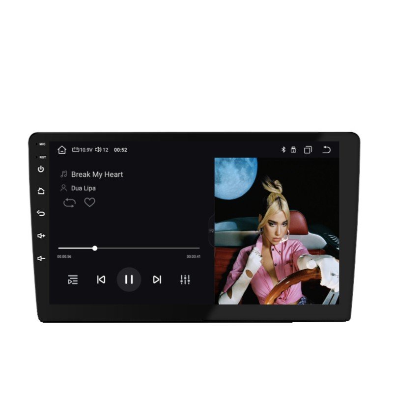 stereo car play android system 9 inch 10" head unit 4gb ram 64 gb memoria 8 core car dvd player