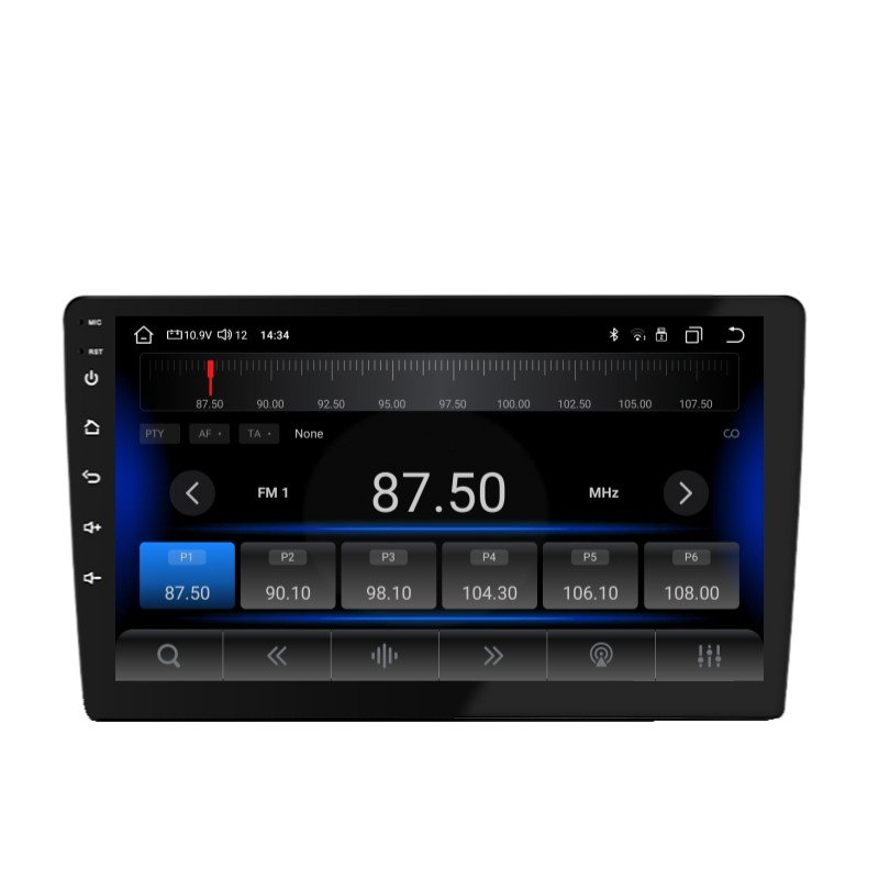 stereo car play android system 9 inch 10" head unit 4gb ram 64 gb memoria 8 core car dvd player