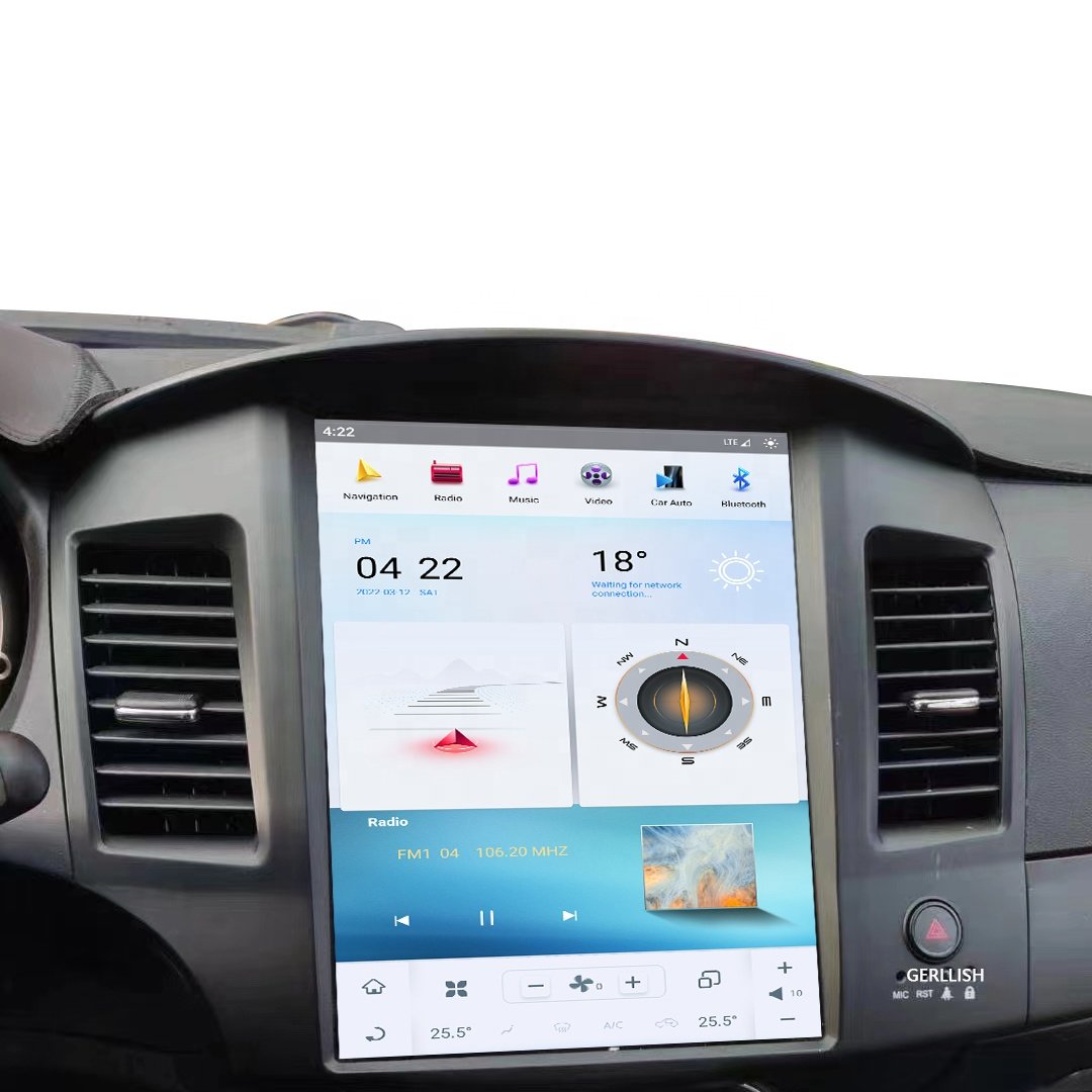 Gerllish Tesla Android Car Radio For Mitsubishi Lancer 2007 - 2015 2016 2017 Car Auto Multimedia gps Navi Player stereo IPS Unit