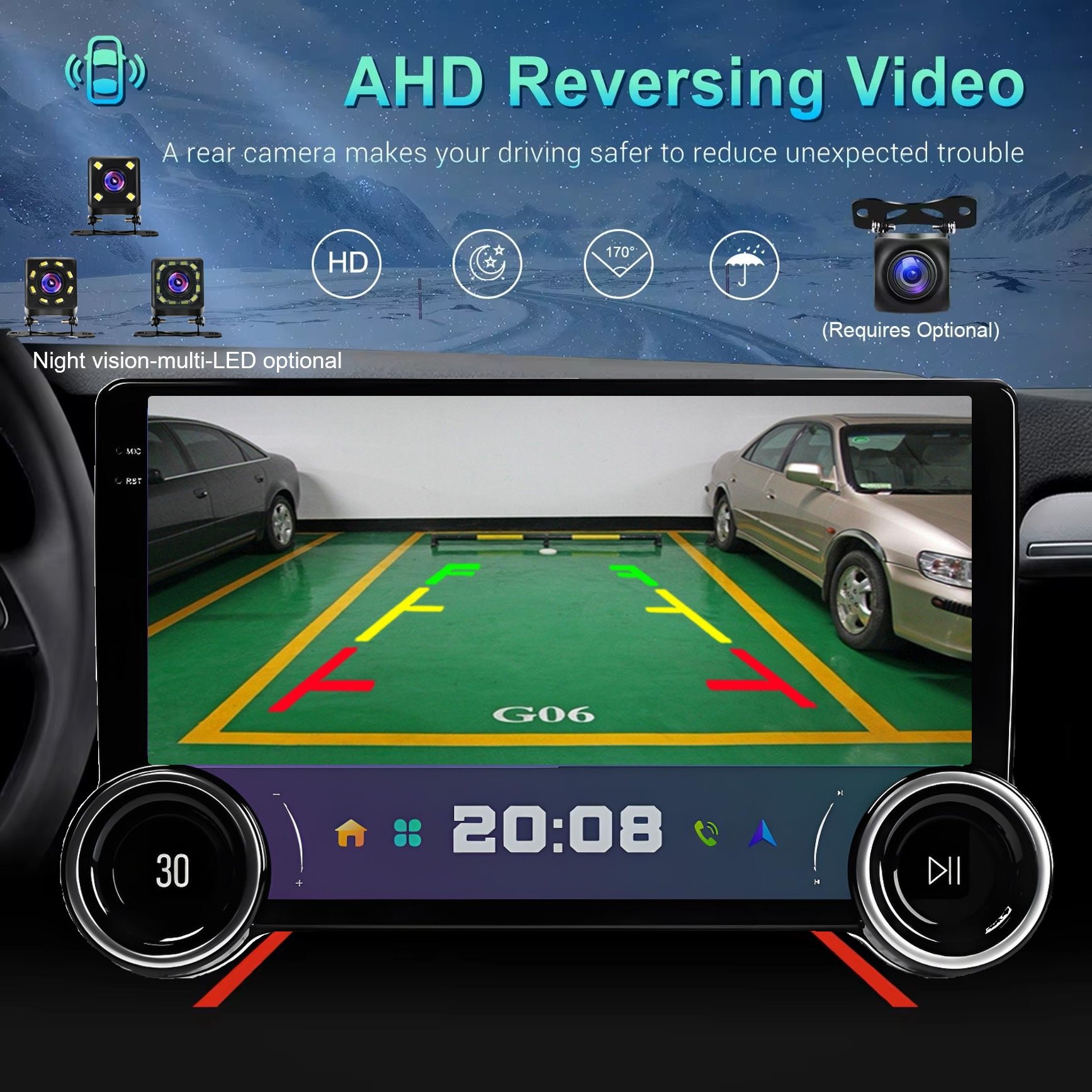 Zmecar Factory New Product Carplay Android Auto 10.1 Inch Screen Video Music Play Bluetooth Car stereo Radio Car DVD Player