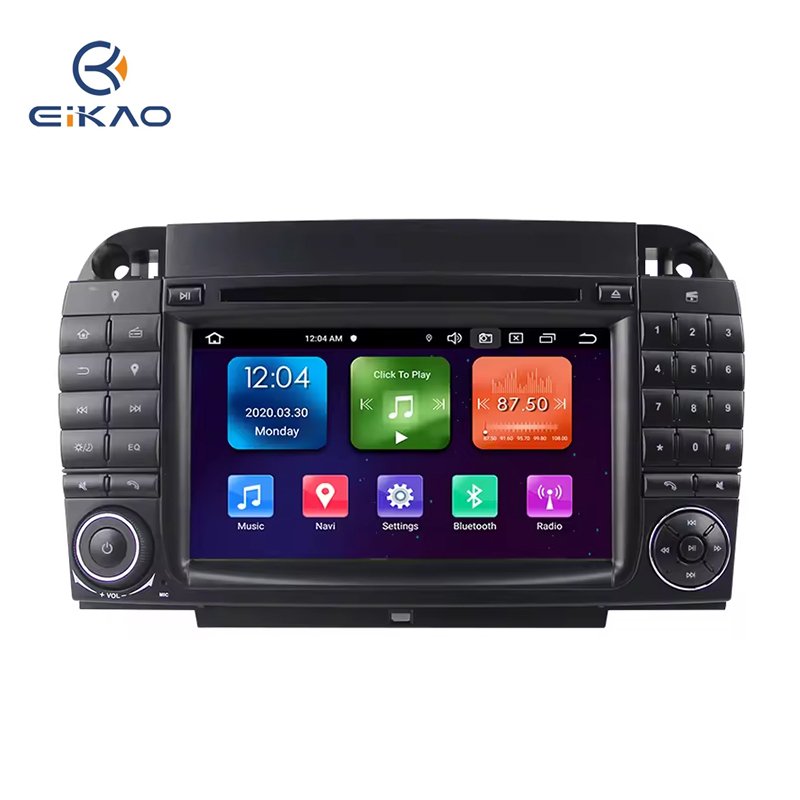 7 inch Android Car multimedia radio player 8 core for Benz S-class W220 1998-2005 IPS screen DSP 4g lte Car DVD Player BT WIFI