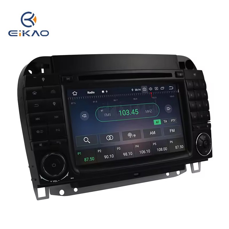 7 inch Android Car multimedia radio player 8 core for Benz S-class W220 1998-2005 IPS screen DSP 4g lte Car DVD Player BT WIFI