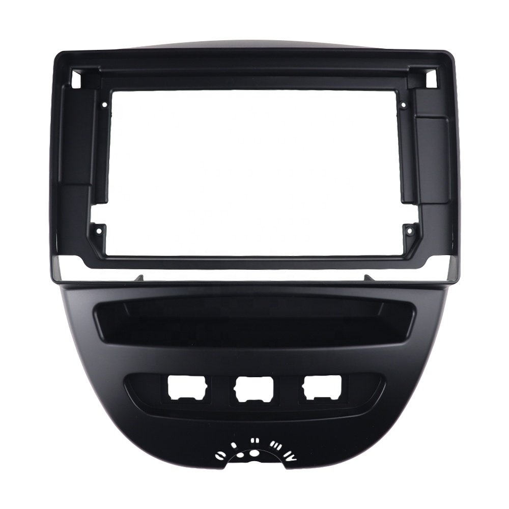 Car Audio Fascia for TOYOTA AYGO CITROEN C1 PEUGEOT 107 10.1 INCH Radio Frame Stereo GPS DVD Player Install Panel Dash Mount Kit