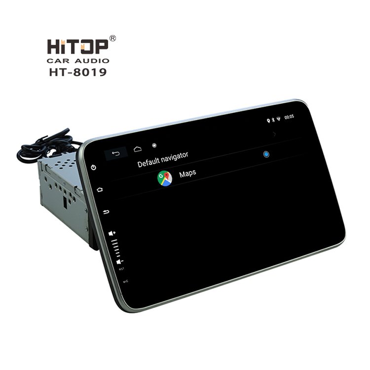 High Quality Universal Touch Screen 2G+32G 10.1" Android 8.1 Multimedia Car Stereo DVD Player GPS Navigation