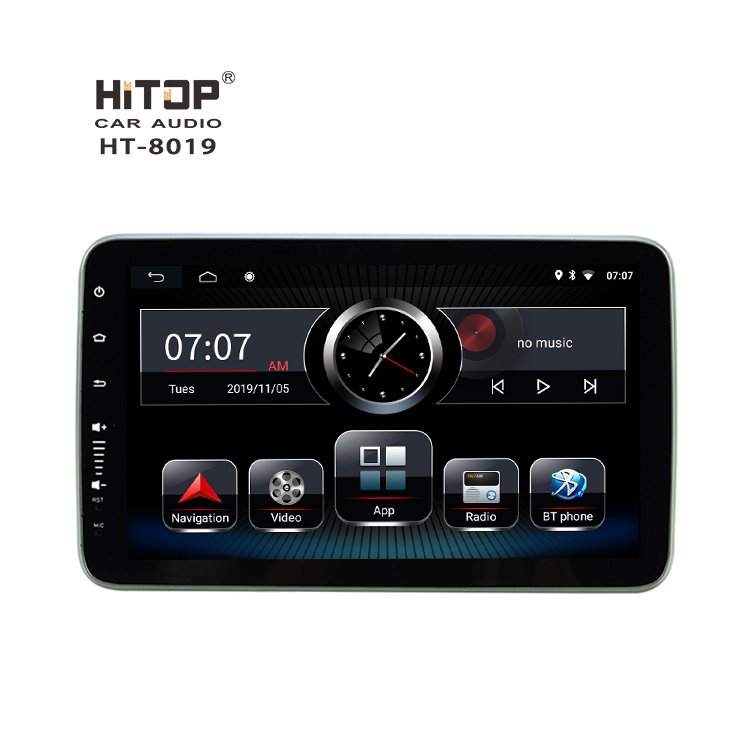 High Quality Universal Touch Screen 2G+32G 10.1" Android 8.1 Multimedia Car Stereo DVD Player GPS Navigation