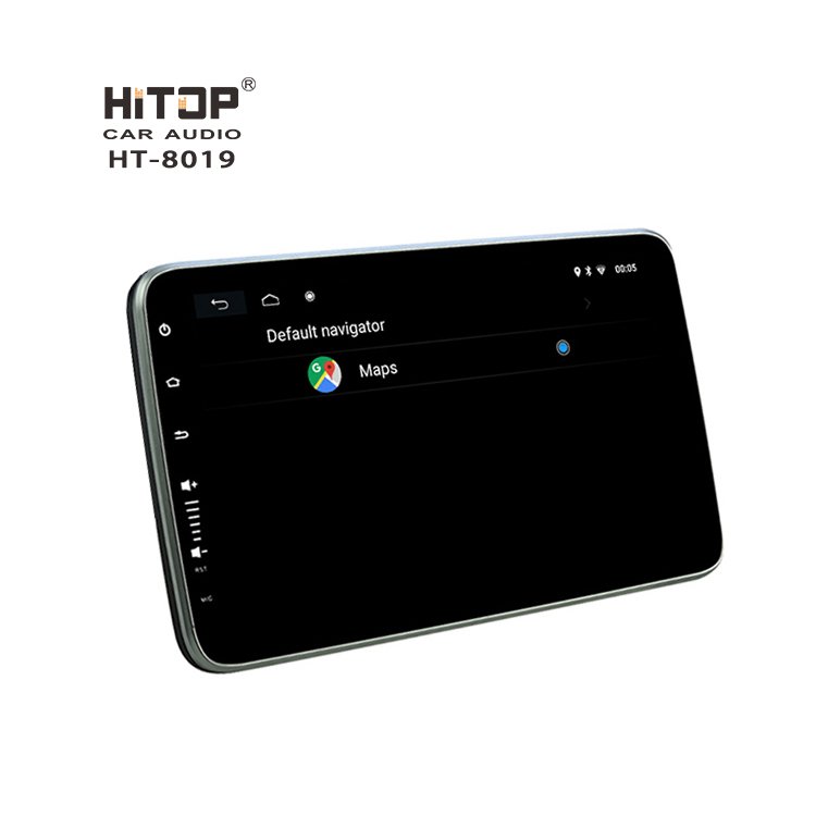 High Quality Universal Touch Screen 2G+32G 10.1" Android 8.1 Multimedia Car Stereo DVD Player GPS Navigation