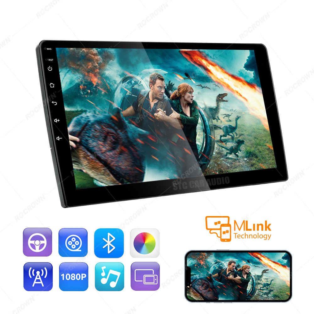 Car dvd Android 12 Car Multimedia Player 9 Inch For Universal Radio Stereo Audio Head Unit Carplay Screen Android car Radio