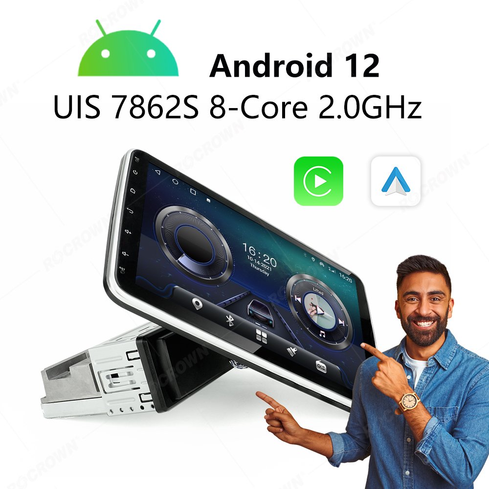 Car dvd Android 12 Car Multimedia Player 9 Inch For Universal Radio Stereo Audio Head Unit Carplay Screen Android car Radio
