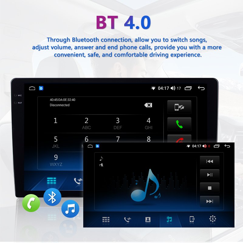 Factory L1pro 32GB 9/10 Inch Quad-core BT FM DSP Android WIFI Radio Carplay Car DVD Player 2K Resolution IPS Screen with GPS