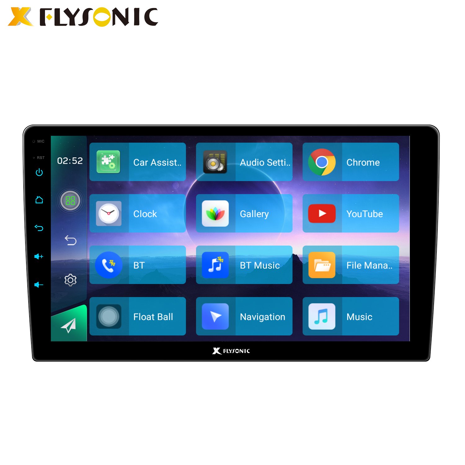 Suitable for Chevrolet Equinox 16-18 models Black heat sink 3+32GB Car Radio Multimedia Android 2 din Car DVD Player
