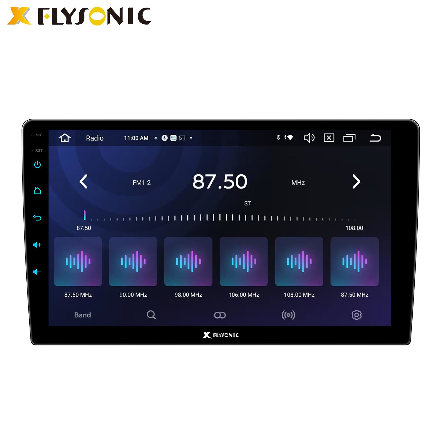 Suitable for Chevrolet Equinox 16-18 models Black heat sink 3+32GB Car Radio Multimedia Android 2 din Car DVD Player