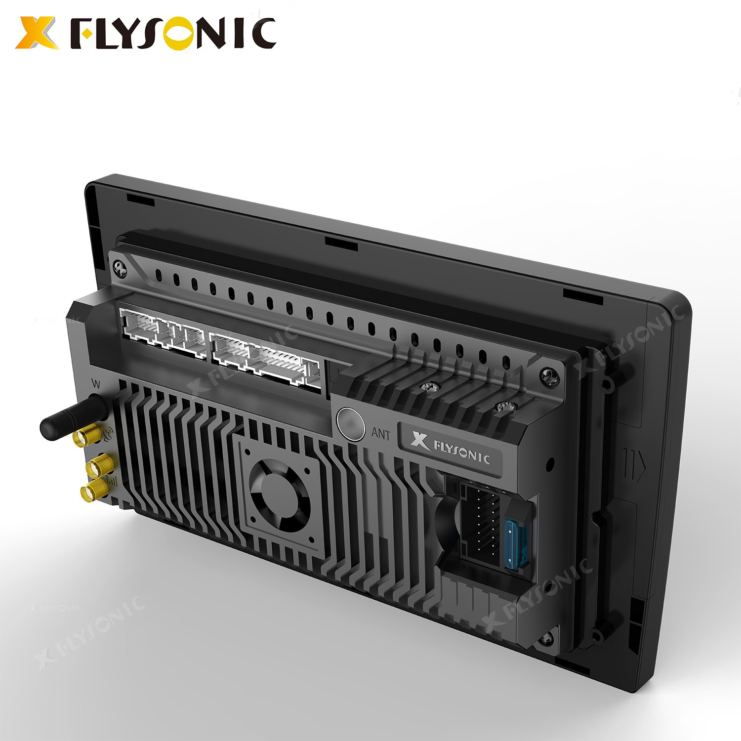 Suitable for Chevrolet Equinox 16-18 models Black heat sink 3+32GB Car Radio Multimedia Android 2 din Car DVD Player