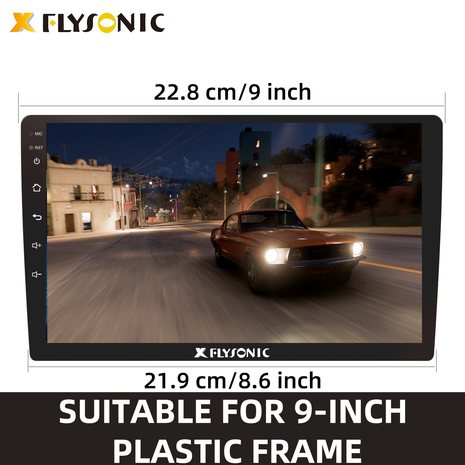 Suitable for Chevrolet Equinox 16-18 models Black heat sink 3+32GB Car Radio Multimedia Android 2 din Car DVD Player