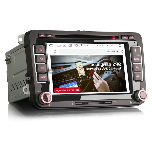 7 inch android 12 ES8548V Car DVD Stereo for VW Golf Passat Tiguan Polo Eos Seat Skoda Carplay IPS GPS