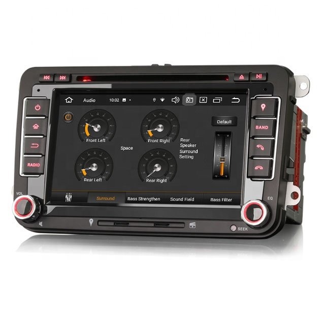 7 inch android 12 ES8548V Car DVD Stereo for VW Golf Passat Tiguan Polo Eos Seat Skoda Carplay IPS GPS
