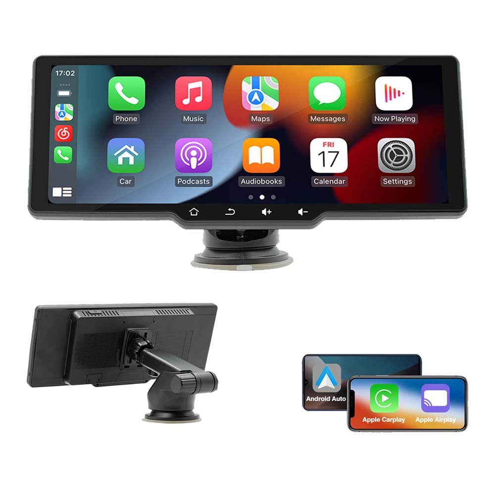 B5314 10.26 Inch IPS Touch Screen Car Radio Multimedia WIFI Video Player Wireless Carplay Car Android Auto Radio