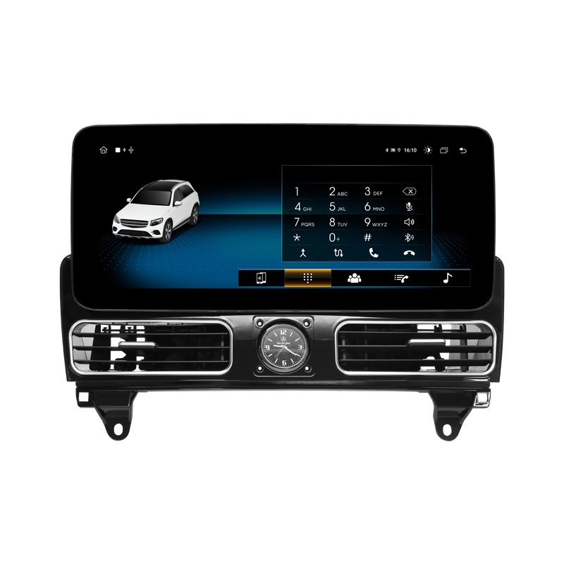 12.3-Inch Android 4+64G Car DVD Player for Mercedes Benz ML GL 2012-2015 GPS Navigation Multimedia Stereo Radio Audio USB RGB