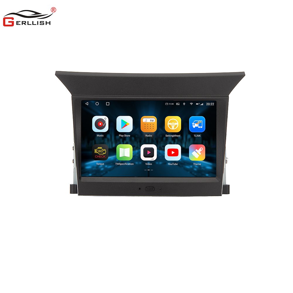 gerllish android car dvd player for honda pilot 2009-2013 Car Radio Multimedia Video Player Navigation GPS