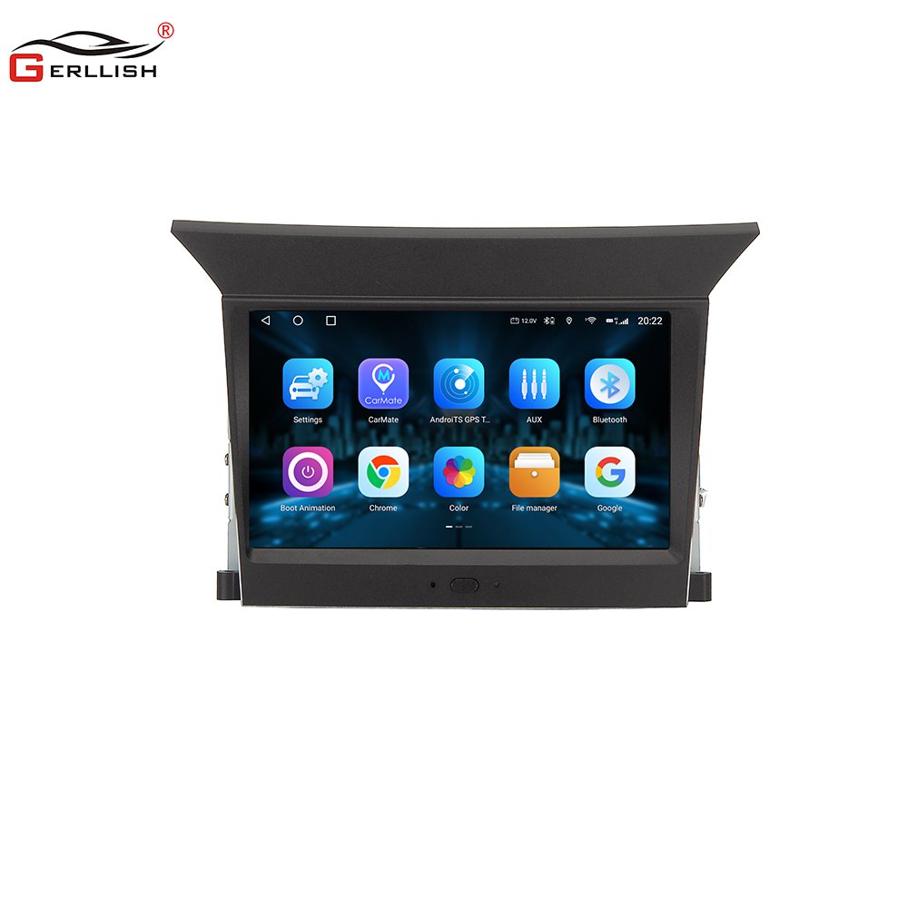 gerllish android car dvd player for honda pilot 2009-2013 Car Radio Multimedia Video Player Navigation GPS