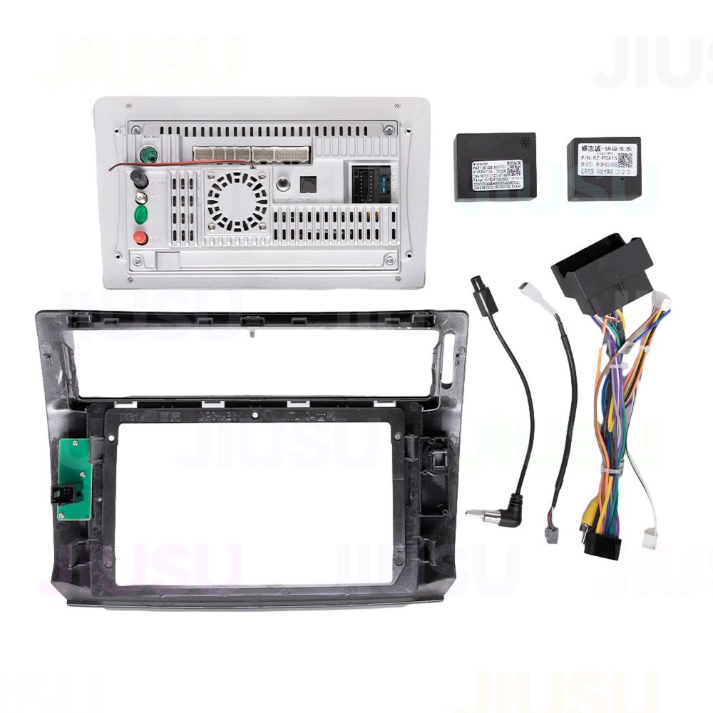 Android 12 Car Radio Touch Screen DVD Player Stereo Multimedia Audio System for Citroen C4 C-Triomphe C-Quatre 2004-2009