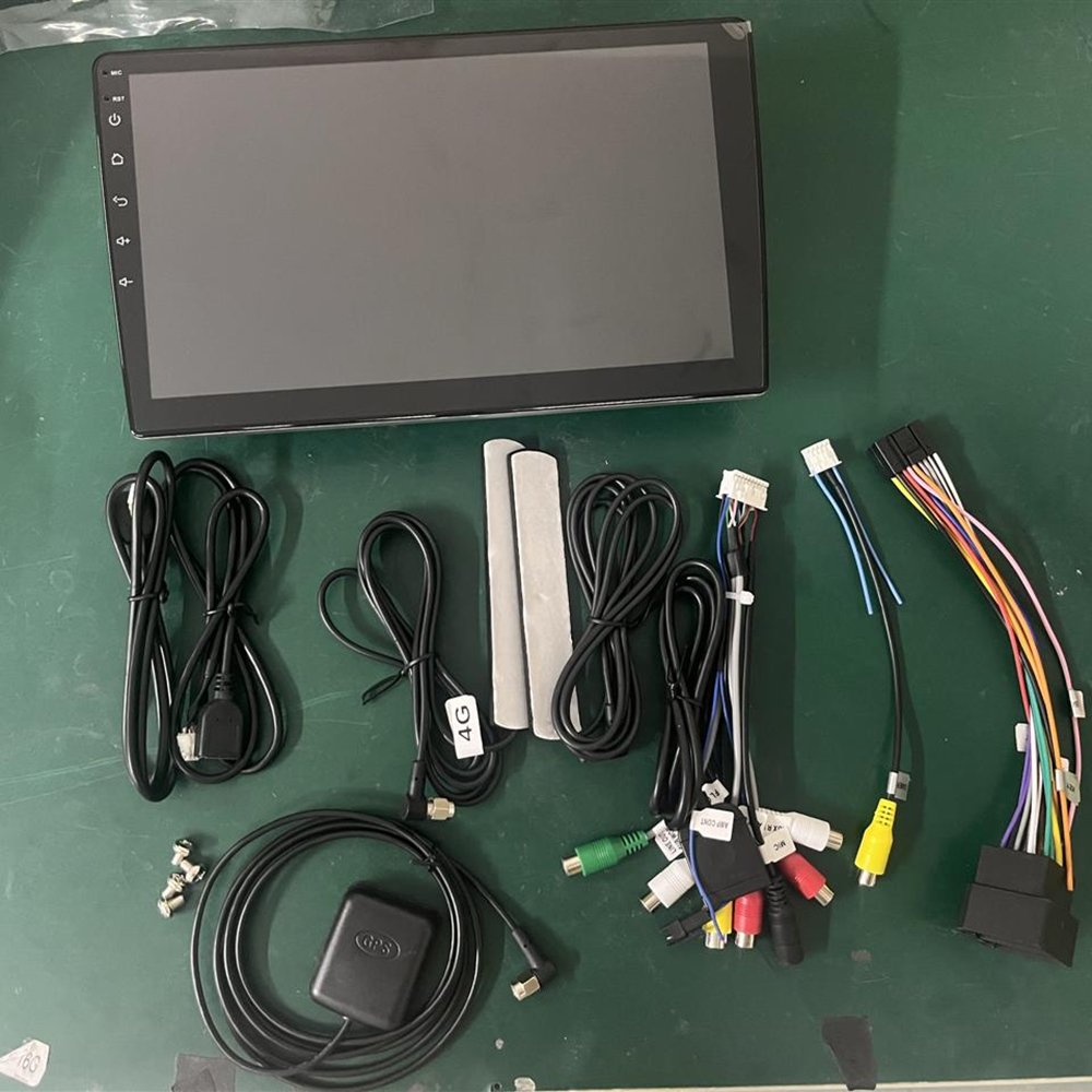 10 Inch Android 12 Screen 2 DIN Car Radio With Cooling Fan Universal Stereo DVD Player GPS Navigation Wireless Carplay Auto