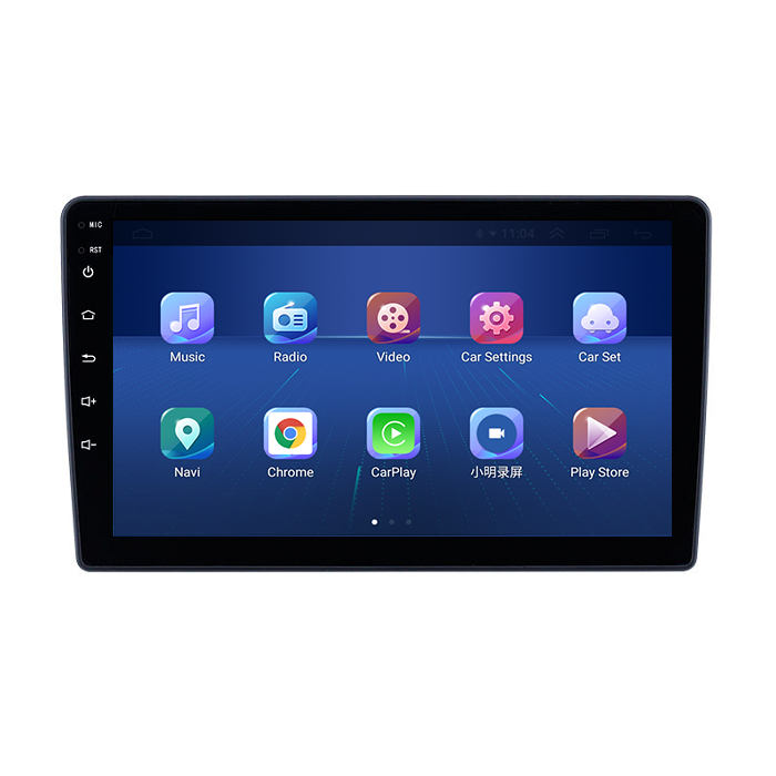 Universal 5760 android 10 multimedia player 8 Core 2G 32G 4G 64G car radio IPS 9inch gps auto car stereo radio with 360 BT 5.0