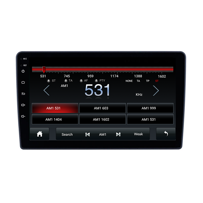 Universal 5760 android 10 multimedia player 8 Core 2G 32G 4G 64G car radio IPS 9inch gps auto car stereo radio with 360 BT 5.0