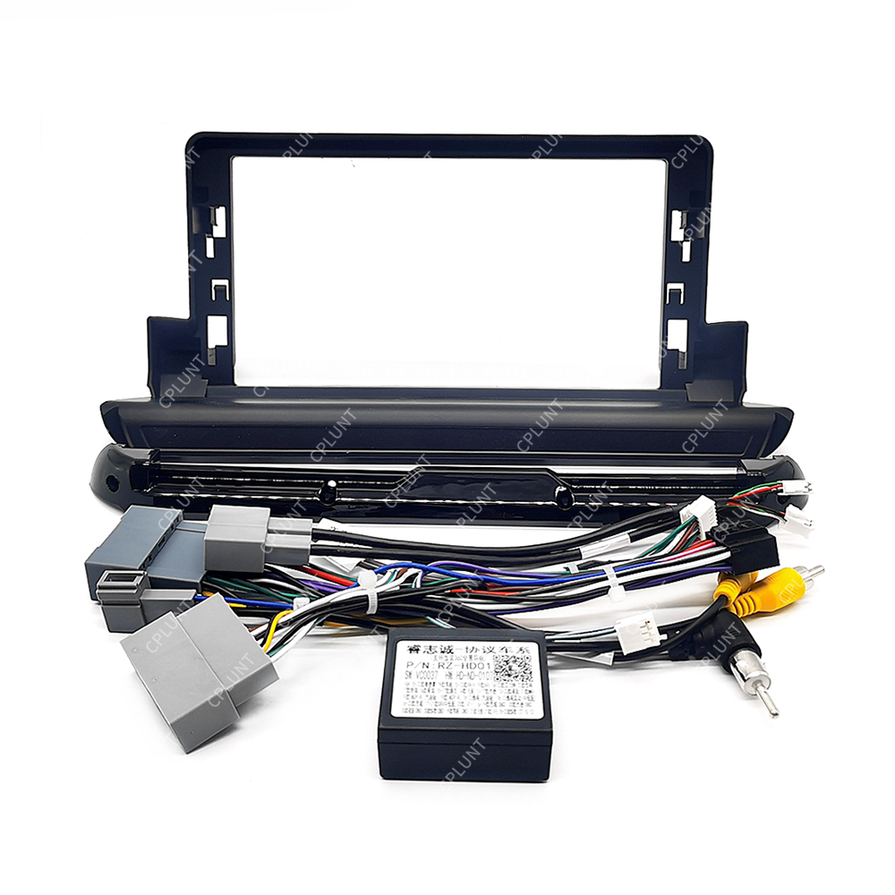 Car DVD Player Frame For HONDA ENVIX CRIDER 2019-2020 12.3 INCH BLACK Android radio Farme stereo